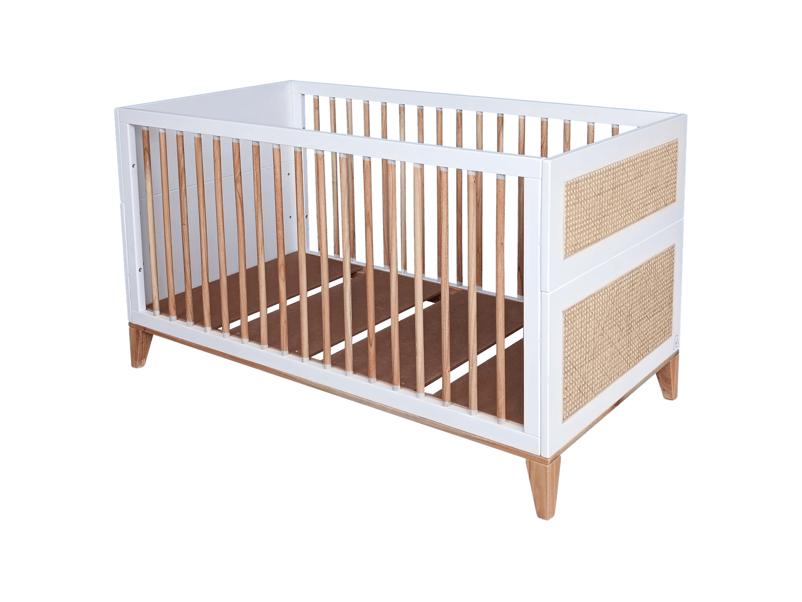 Lettino Theo Bebe Nami 70x140 cm – Bianco – Théo
