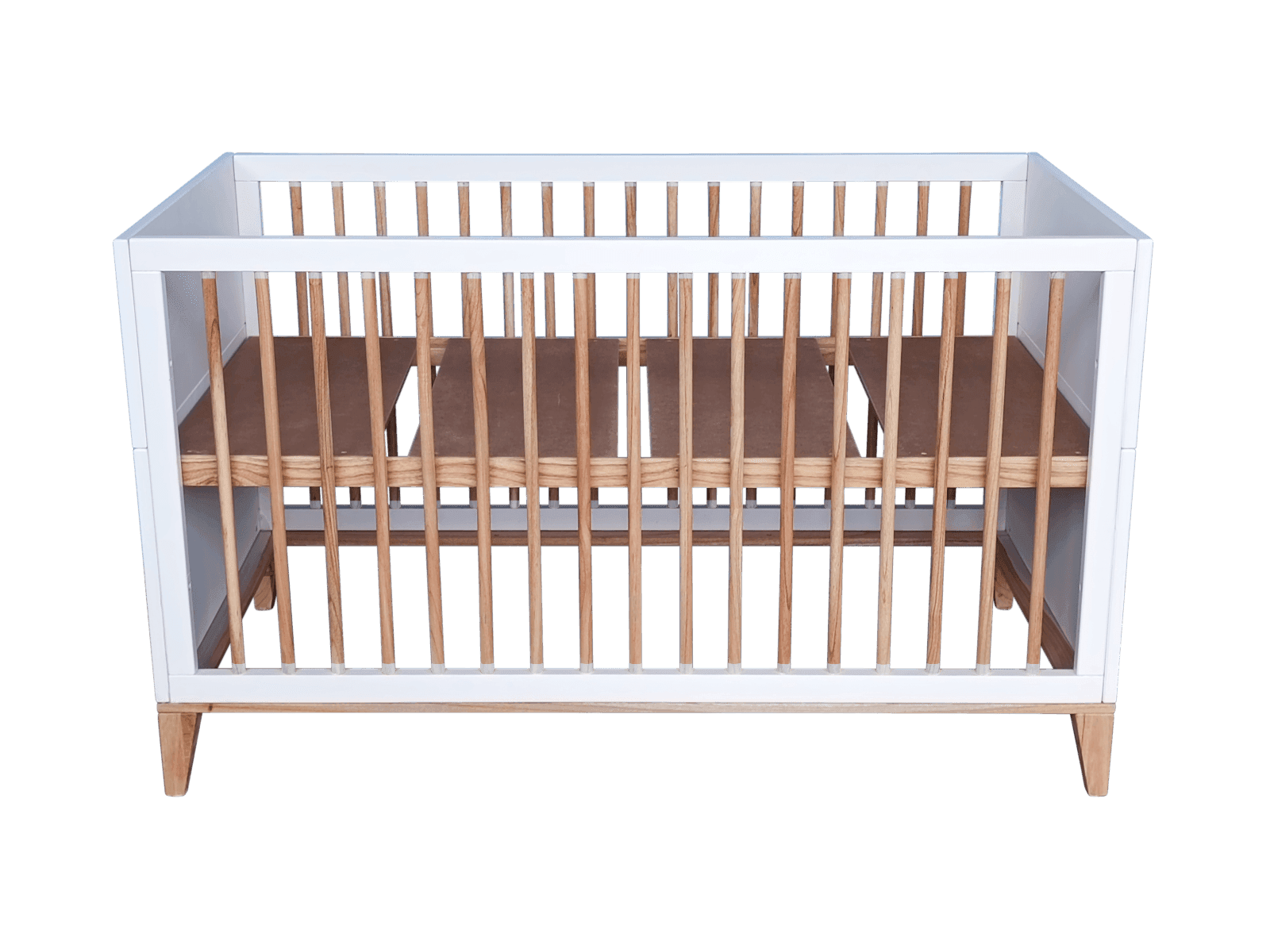 Lettino Theo Bebe Nami 70x140 cm – Bianco – Théo
