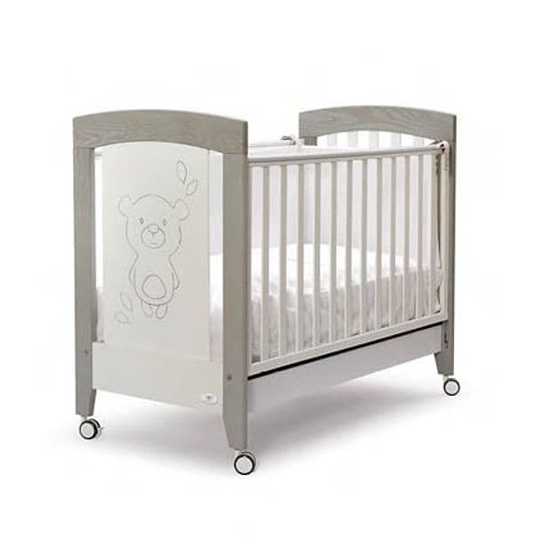 Letto Cuoricini Bubù – Grigio