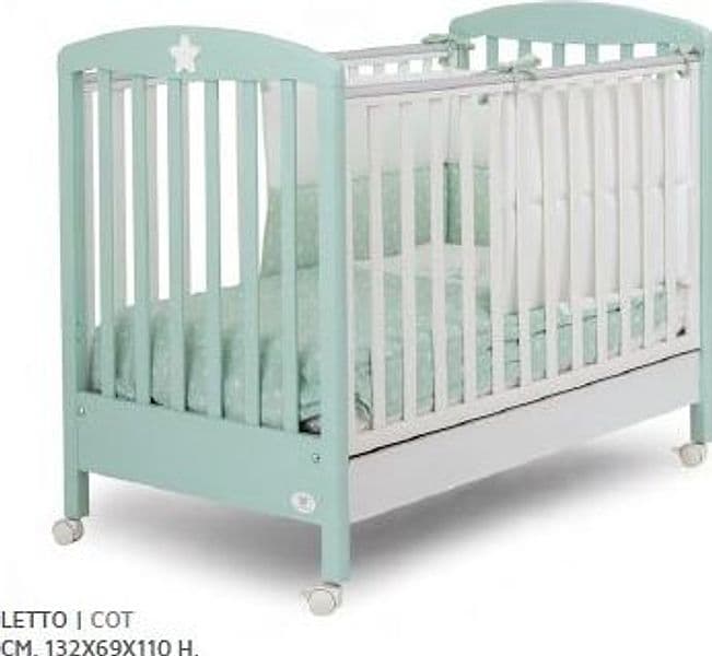 Letto Cuoricini Mio Colors – Menta