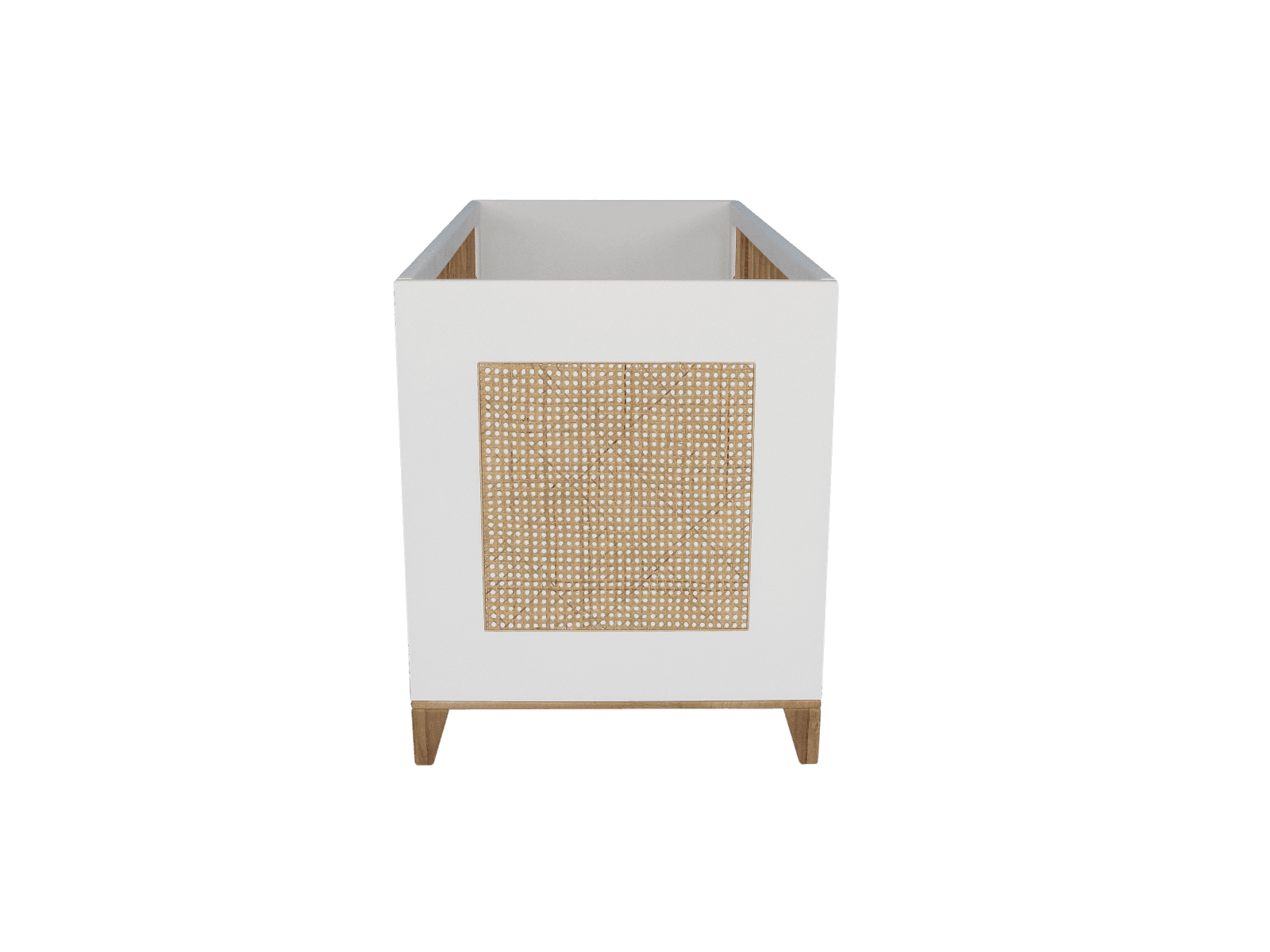 Lettino Theo Bebe Nami 60x120 cm – Bianco – Théo