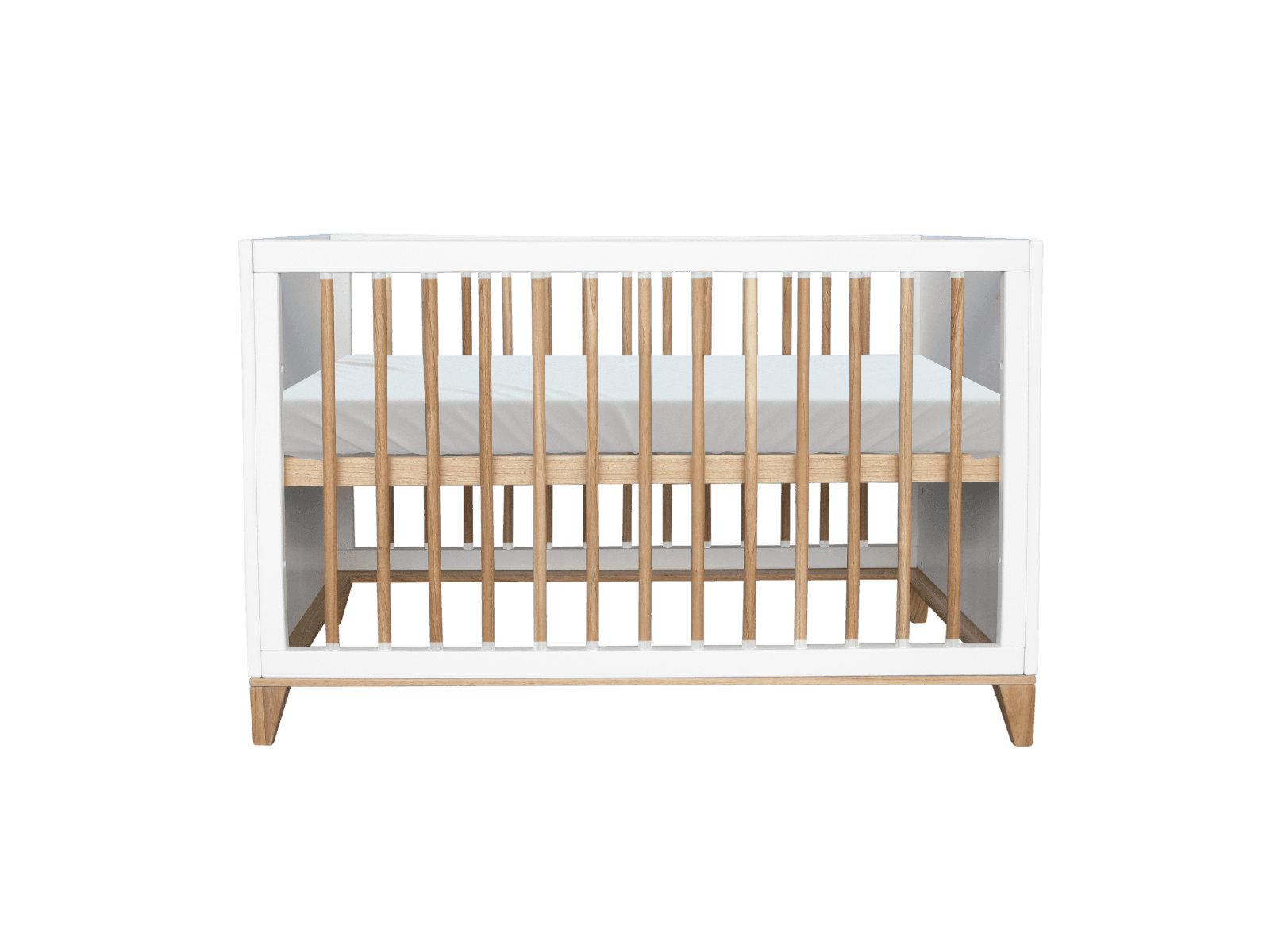 Lettino Theo Bebe Nami 60x120 cm – Bianco – Théo