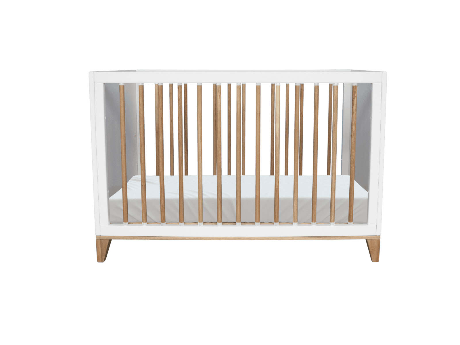 Lettino Theo Bebe Nami 60x120 cm – Bianco – Théo