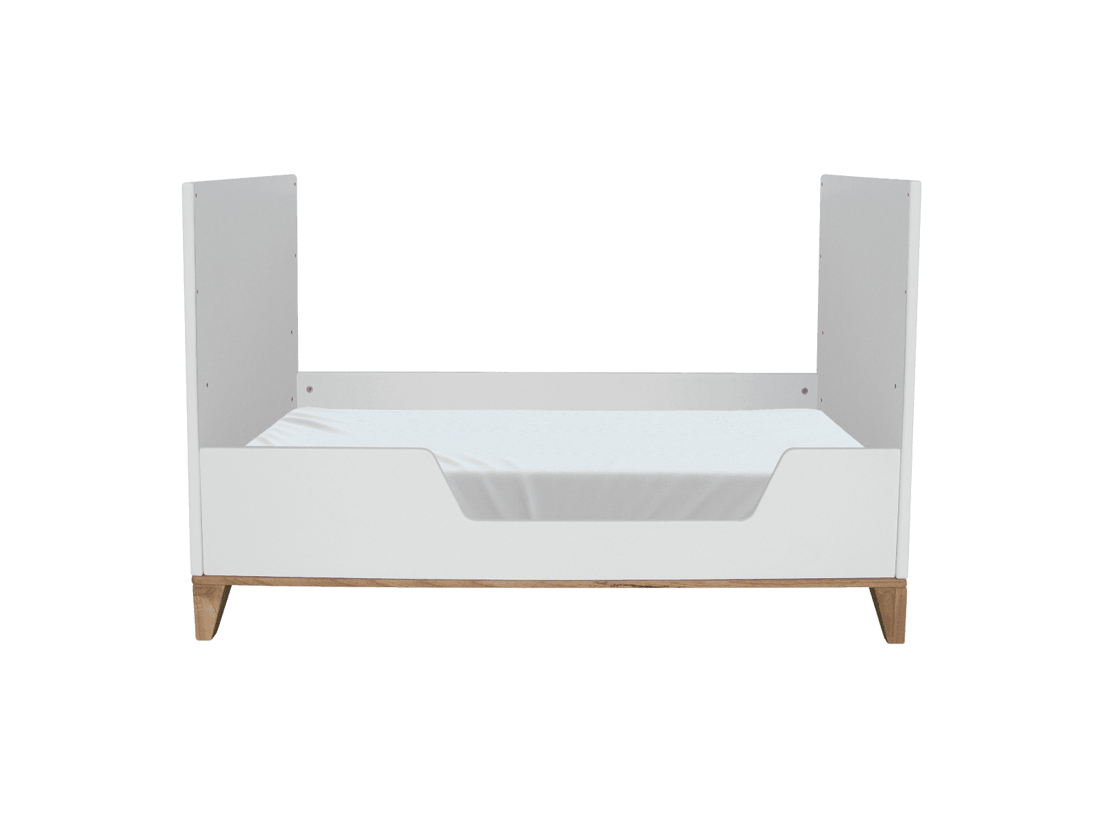 Lettino Theo Bebe Nami 60x120 cm – Bianco – Théo