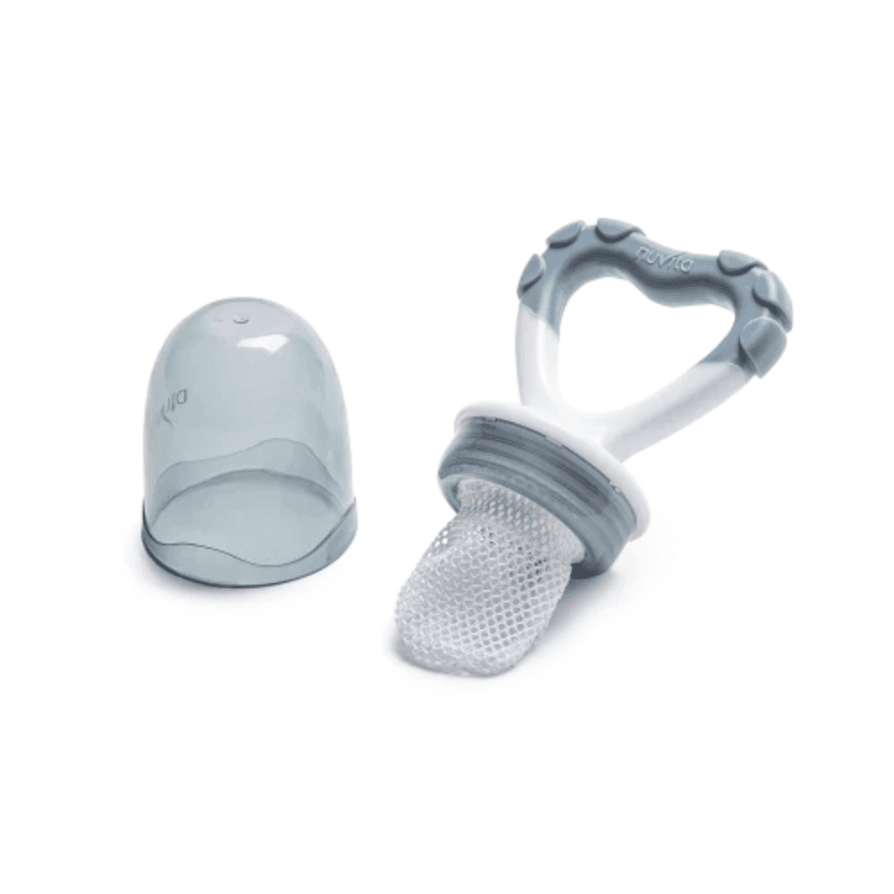 Mangia frutta e Massaggiagengive 2 in 1 Flavorillo Nuvita – Powder Blue – Nuvita Baby