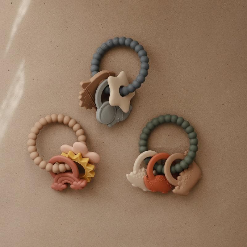 Massaggiagengive Mushie Ring Silicone - 1