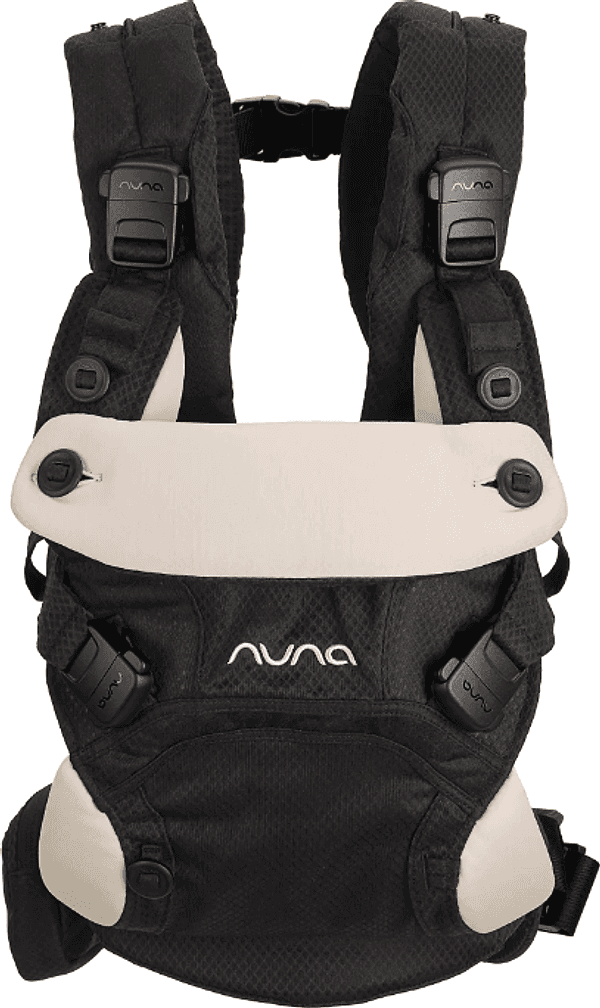 Marsupio Nuna Cudle Click – Nero/Caviar