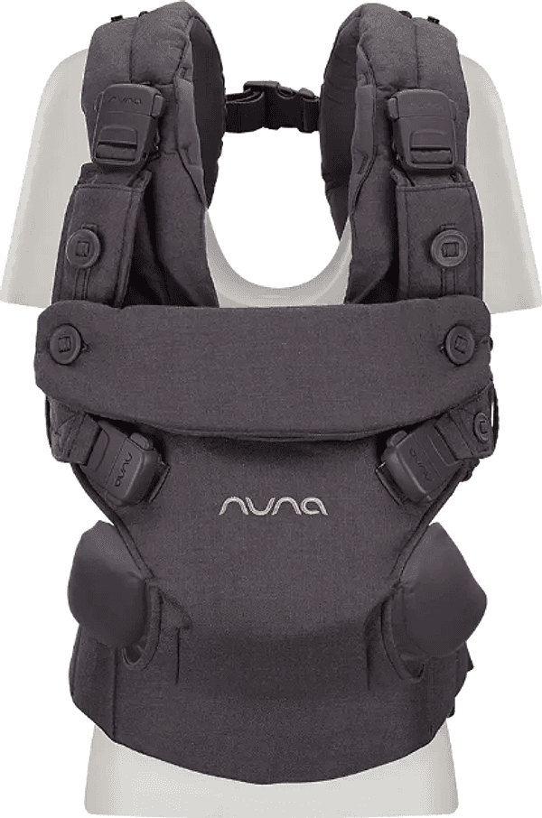 Marsupio Nuna Cudle Luxe – Black