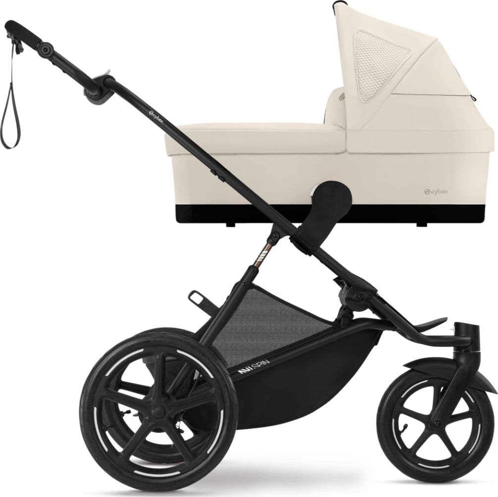 Navicella S Cybex Gold Per Avi Spin – Panna