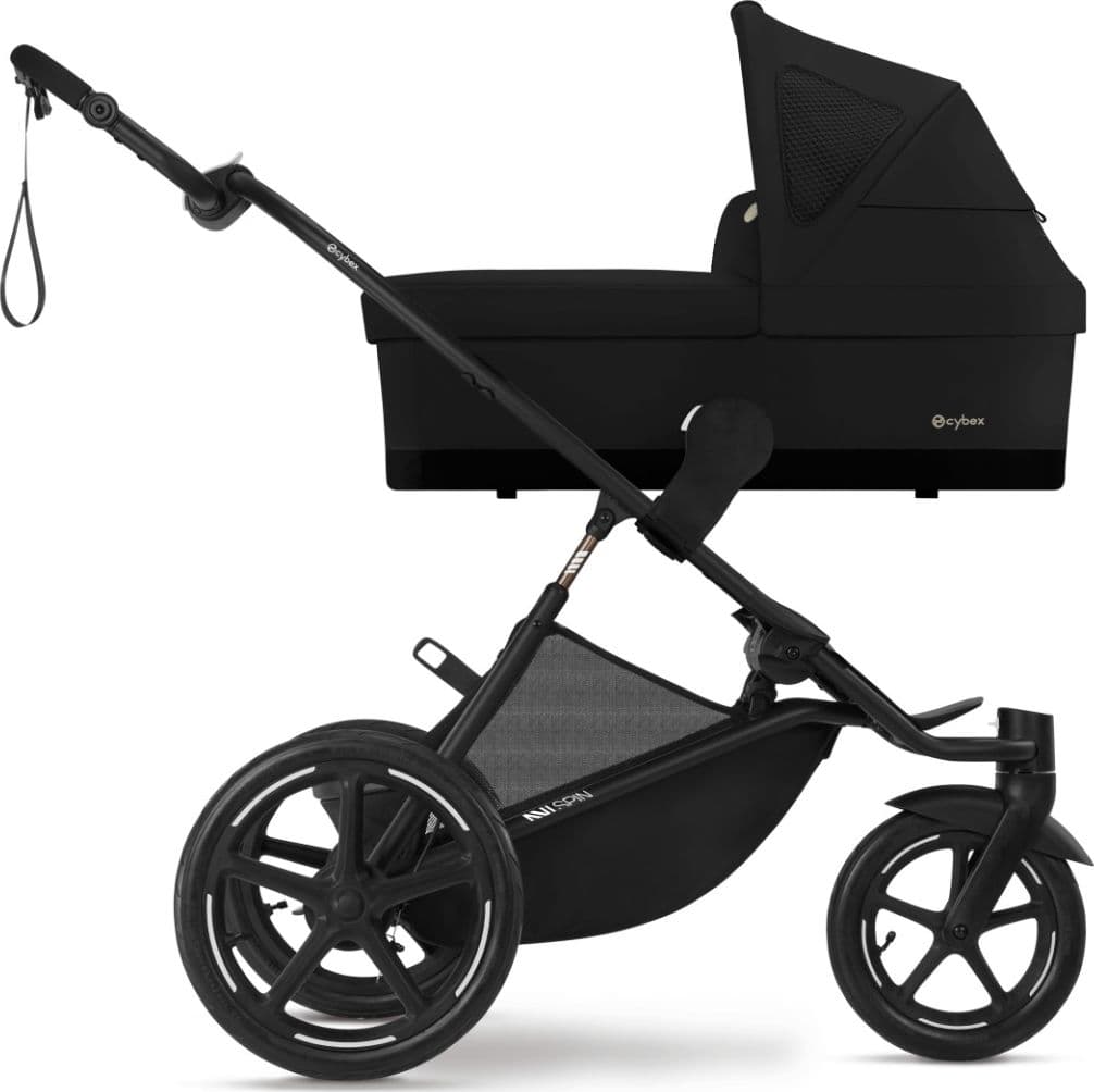 Navicella S Cybex Gold Per Avi Spin – Black