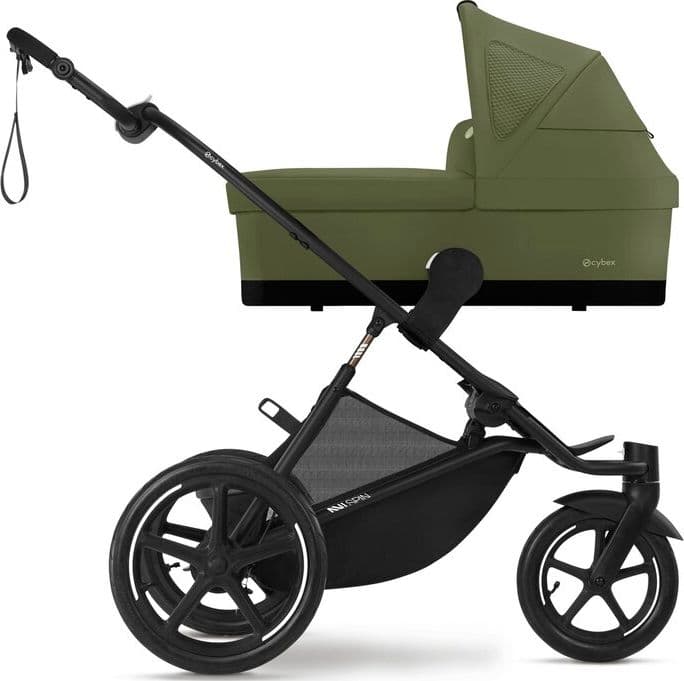 Navicella S Cybex Gold Per Avi Spin – Moss Green