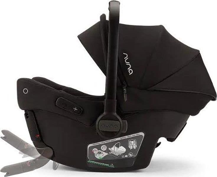 Ovetto Nuna Pipa Urbn New – Nero/Caviar