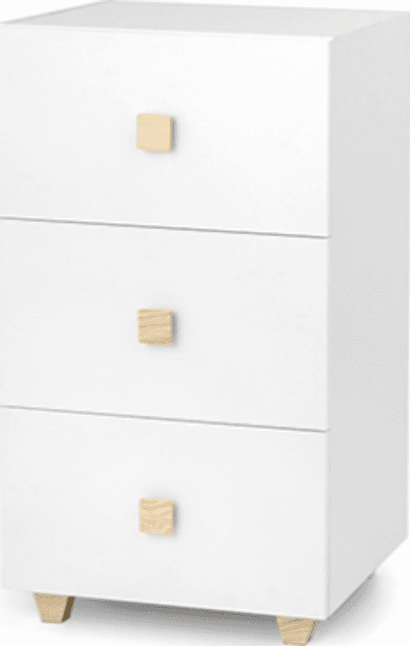 Modular System Cassetti Cuoricini – Bianco