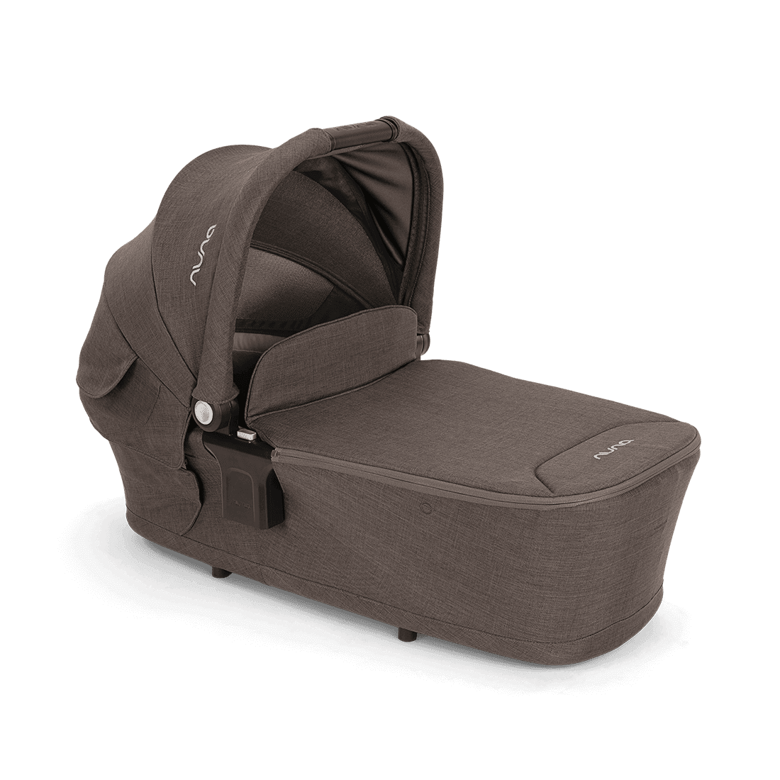 Navicella Nuna LYTL Con Parapioggia – Chestnut