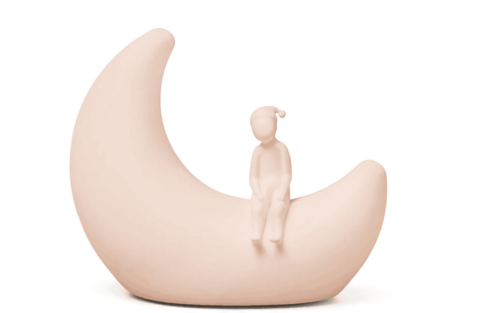 Paralume Moon Night CamCam Copenhagen – Seashell Beige – Cam Cam Copenhagen