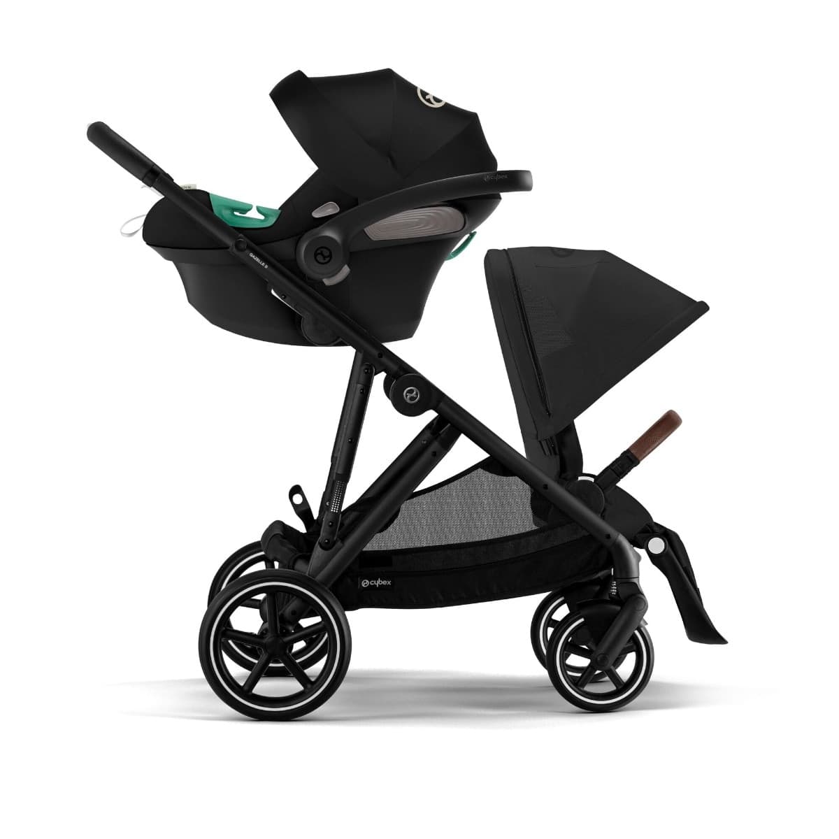 Passeggino Cybex Gold Gazelle S - Vari Colori – Nero