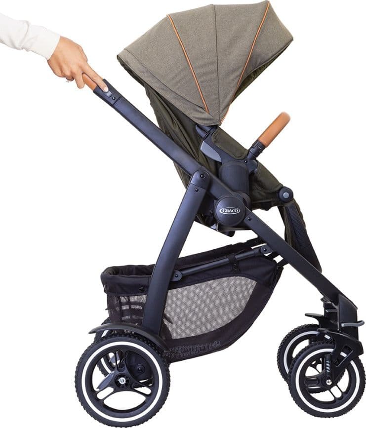 Passeggino Graco Evo XT – Cachi