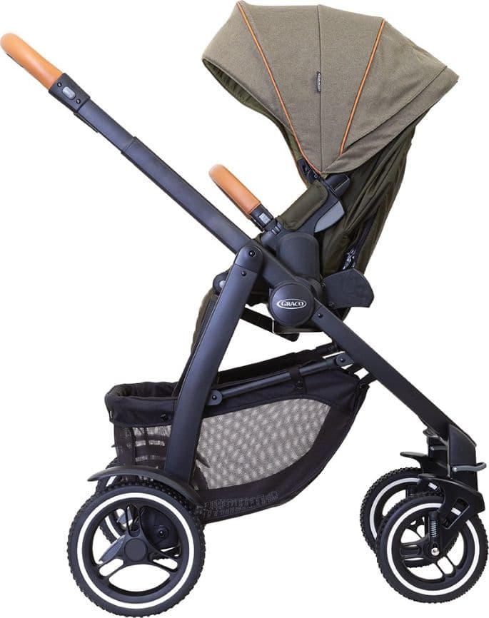 Passeggino Graco Evo XT – Cachi
