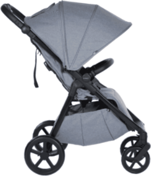 Passeggino M.4x Mini Mast – Grigio chiaro