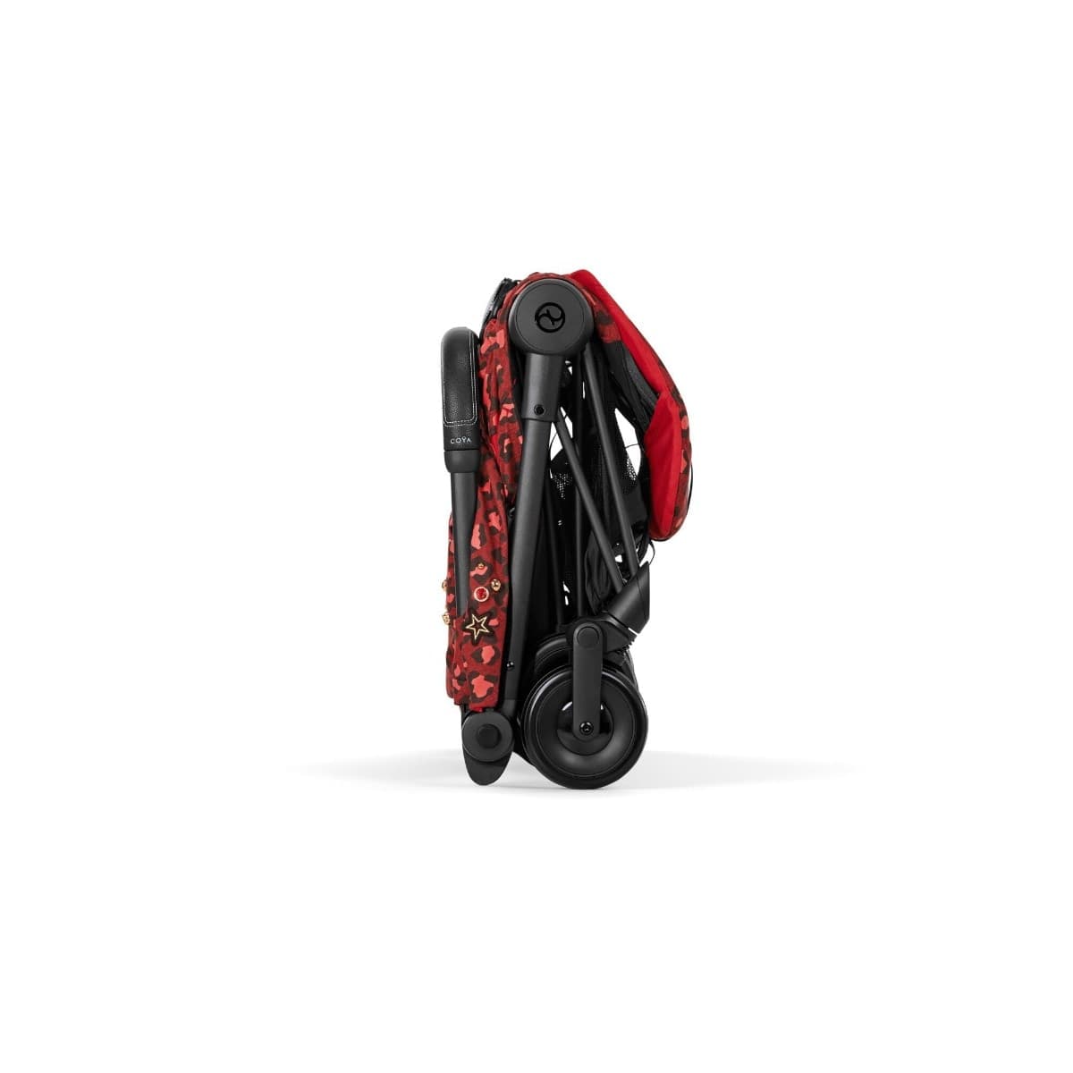 Passeggino Cybex Platinum Coya Rockstar - Rosenrot Red-Dark Red  - 9