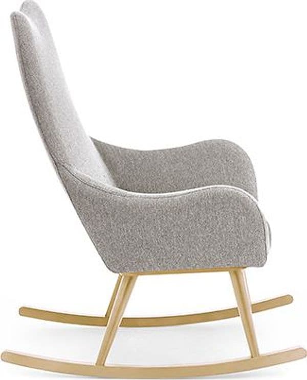 Poltrona Oslo Bianco Cuoricini – Grigio