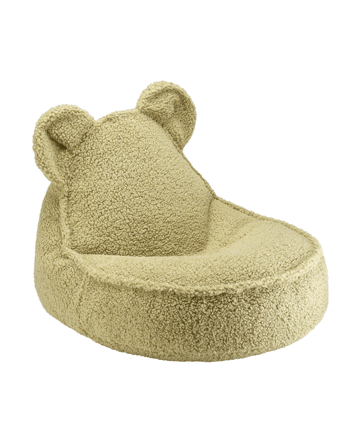 Pouf Wigiwama Matcha Bear Beanbag in Poltrone sacco La Casa Del Bebè - Napoli, commercioVirtuoso.it