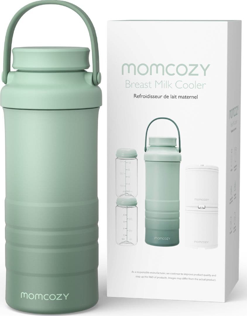 Refrigeratore portatile per latte materno Momcozy - 5