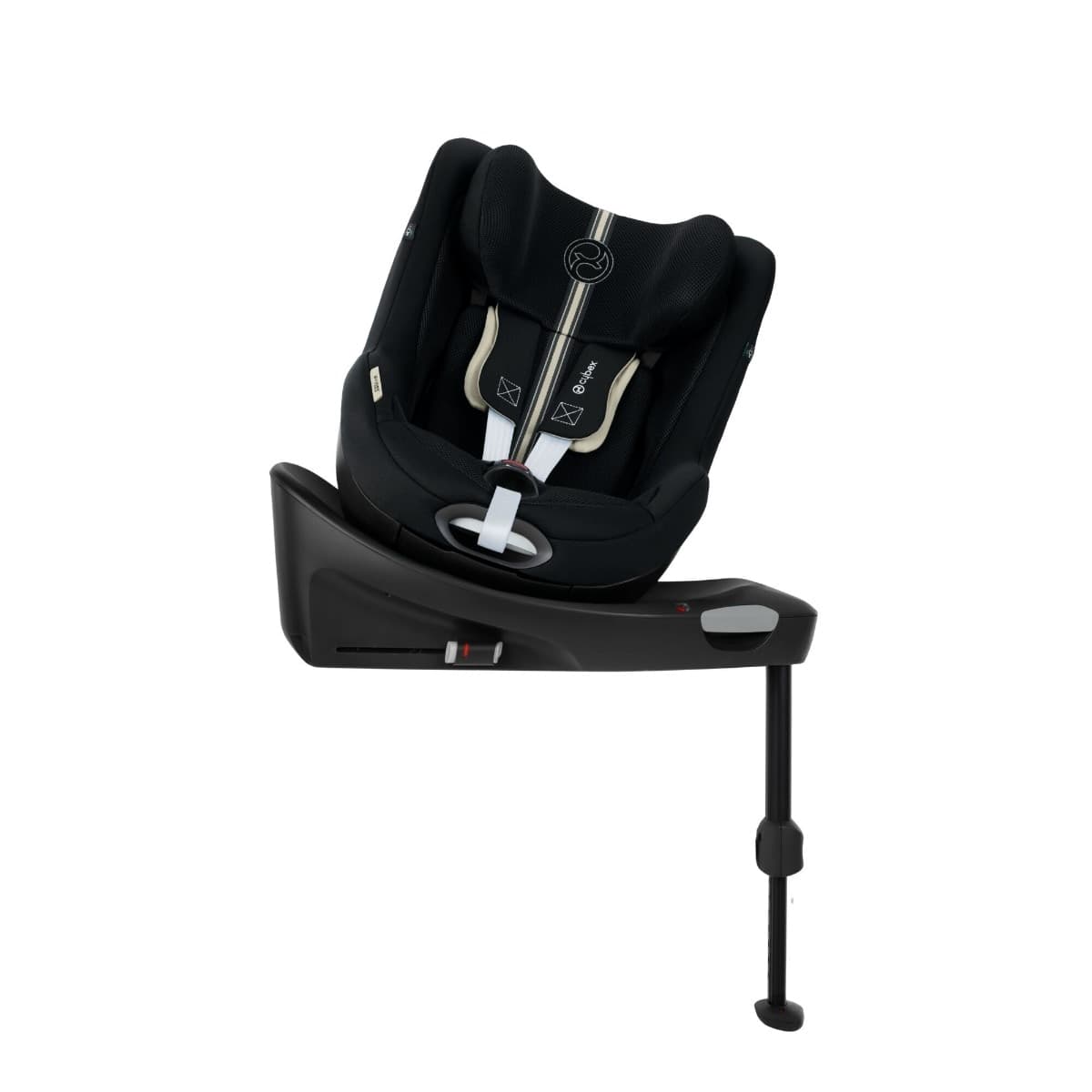 Seggiolino Auto Cybex Gold Sirona Gi I-Size Plus - Vari Colori – Nero