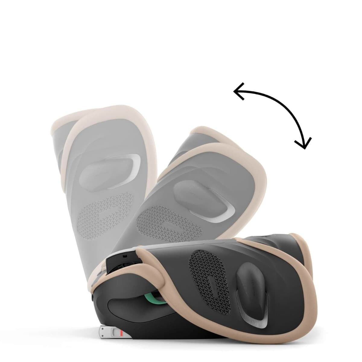 Seggiolino Auto Cybex Gold Solution G2 Plus – Almond Beige