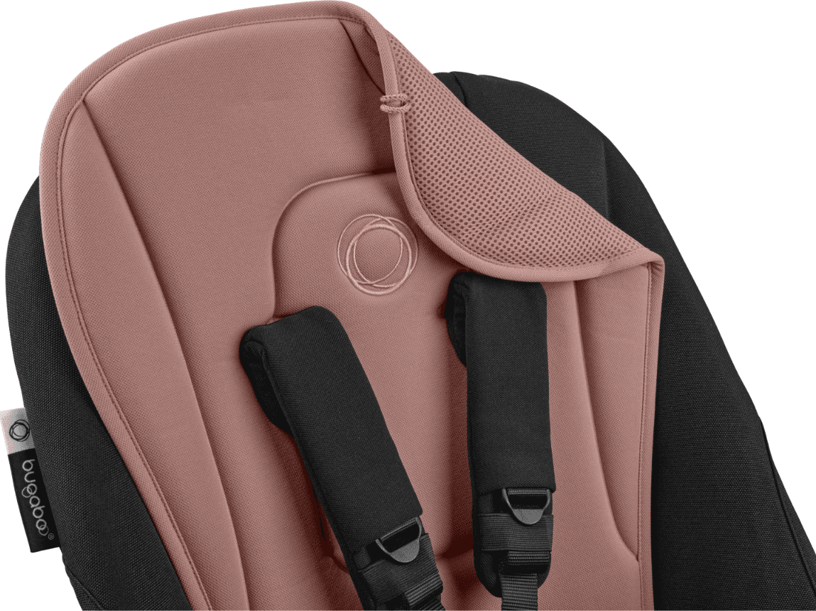 Seduta Traspirante Bugaboo Dual Comfort - Vari Colori – Dusty Pink