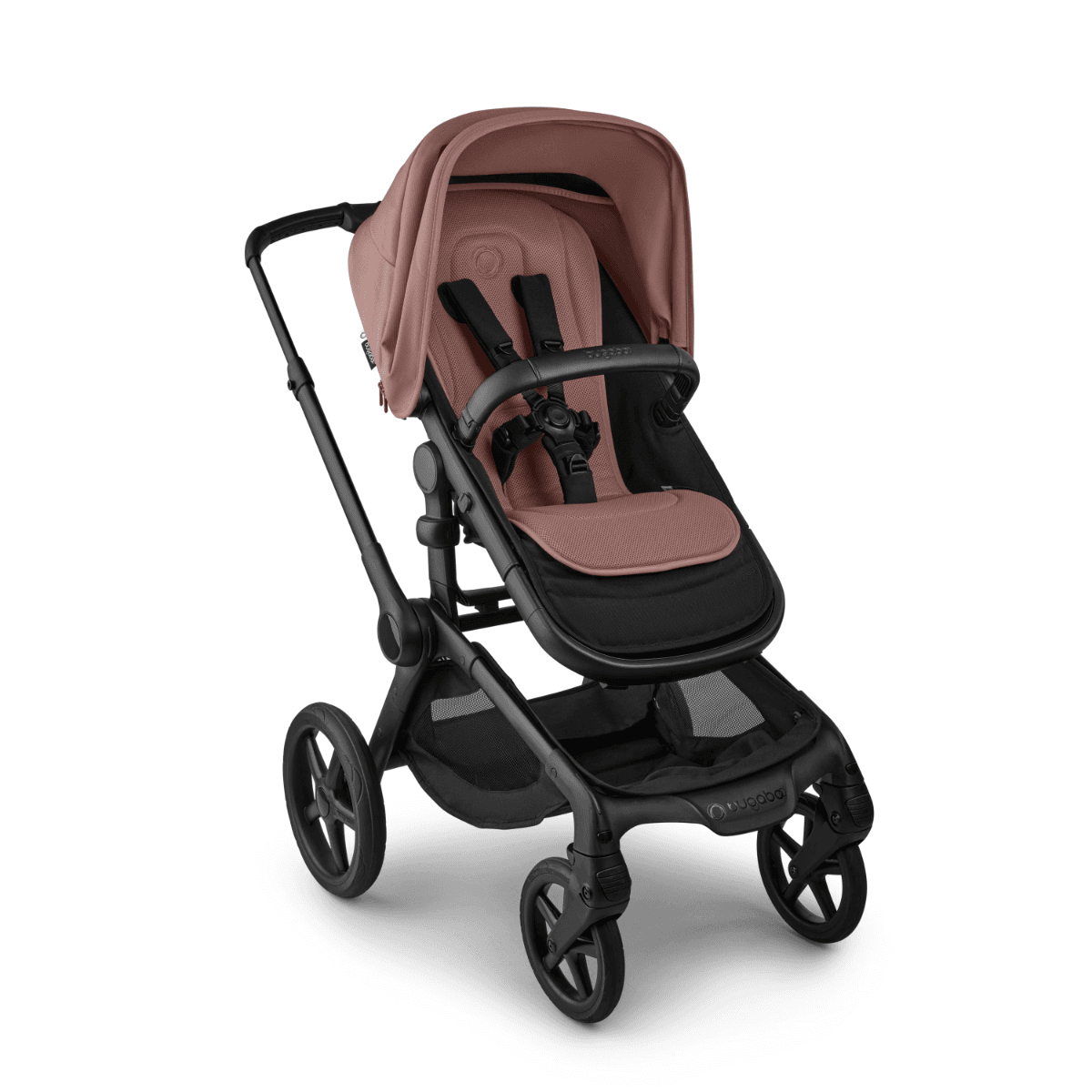 Seduta Traspirante Bugaboo Dual Comfort - Vari Colori – Dusty Pink