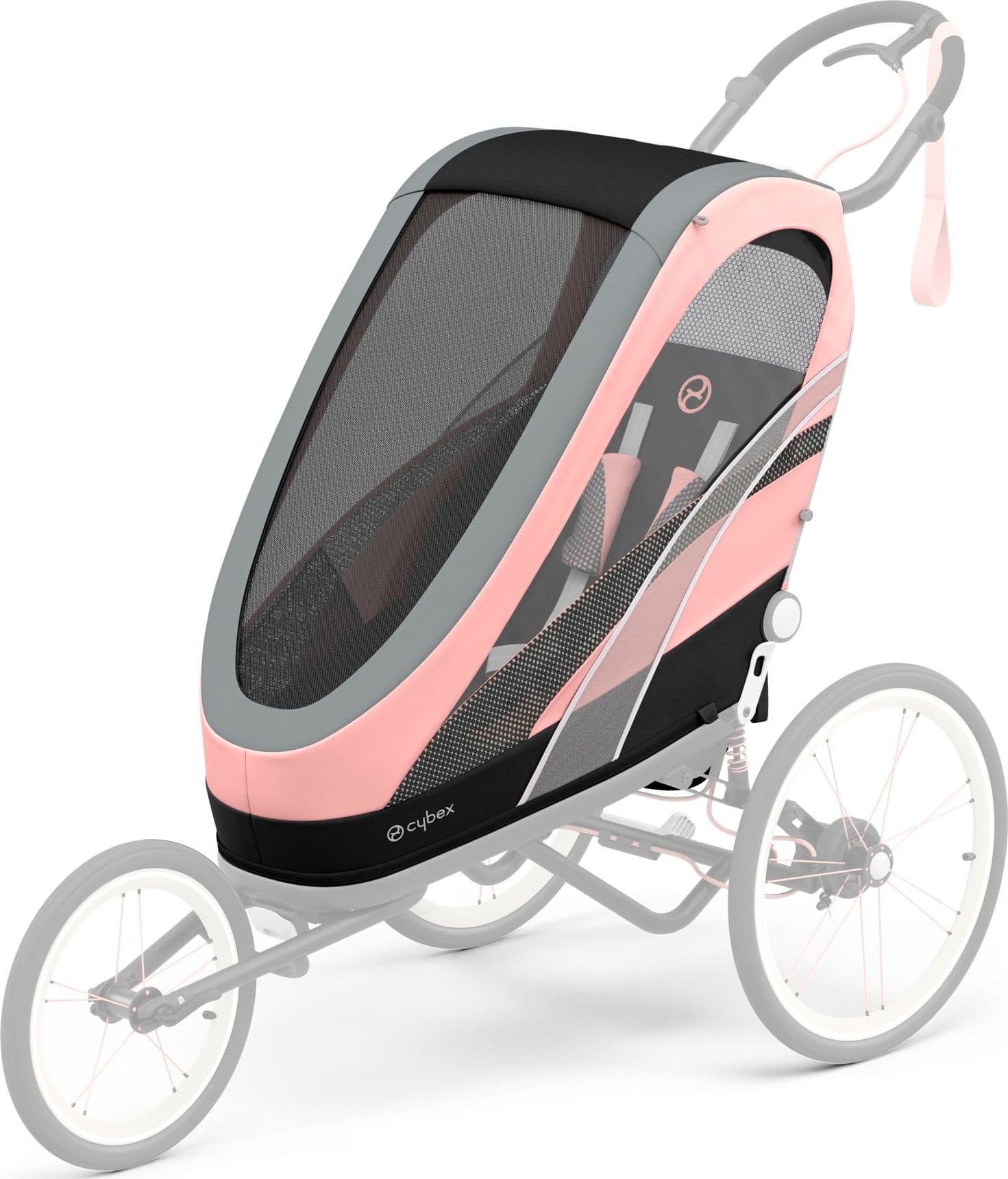 Seduta Cybex Gold Sport Collection Zeno - Vari Colori – Pink