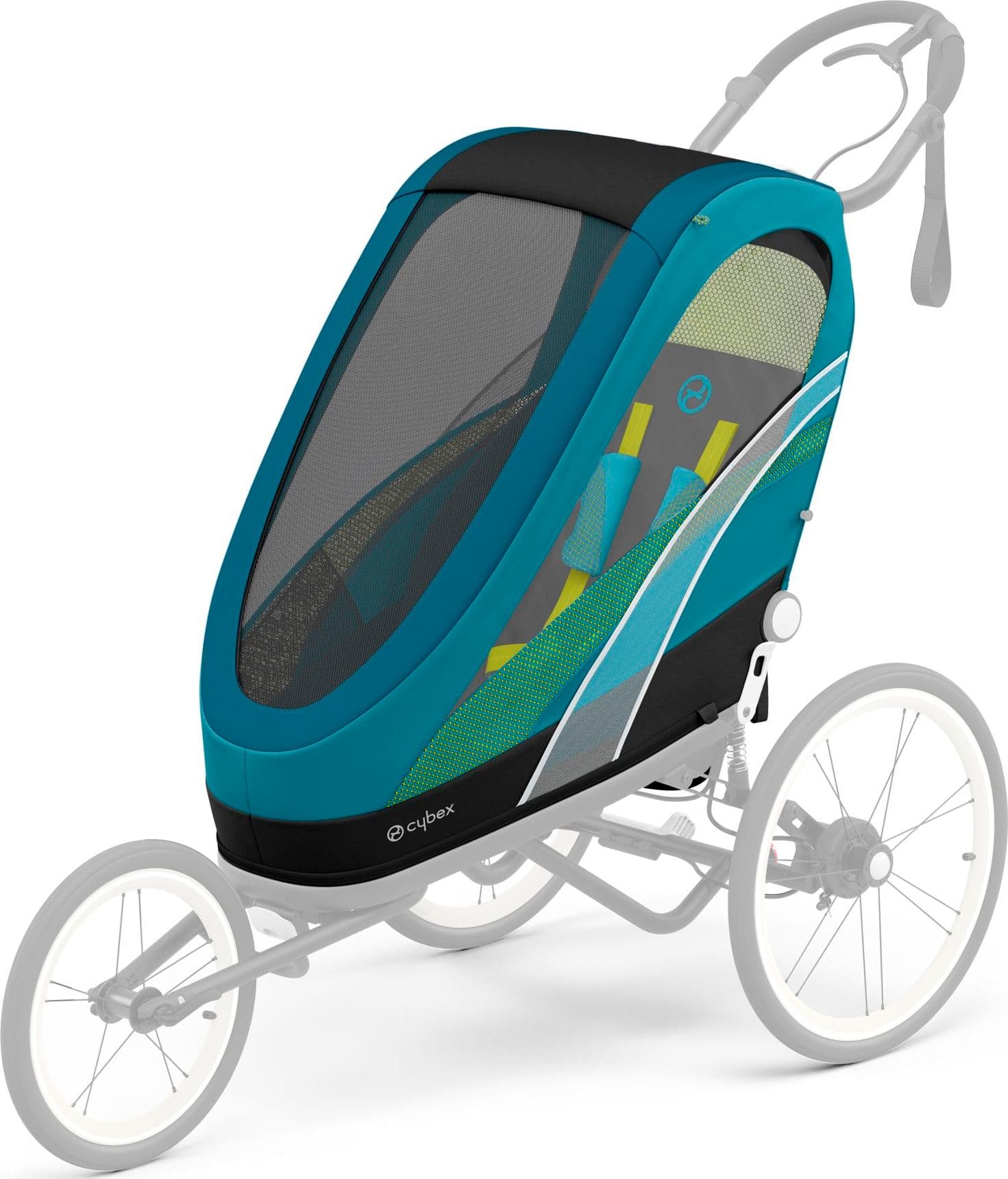 Seduta Cybex Gold Sport Collection Zeno - Vari Colori – Turchese