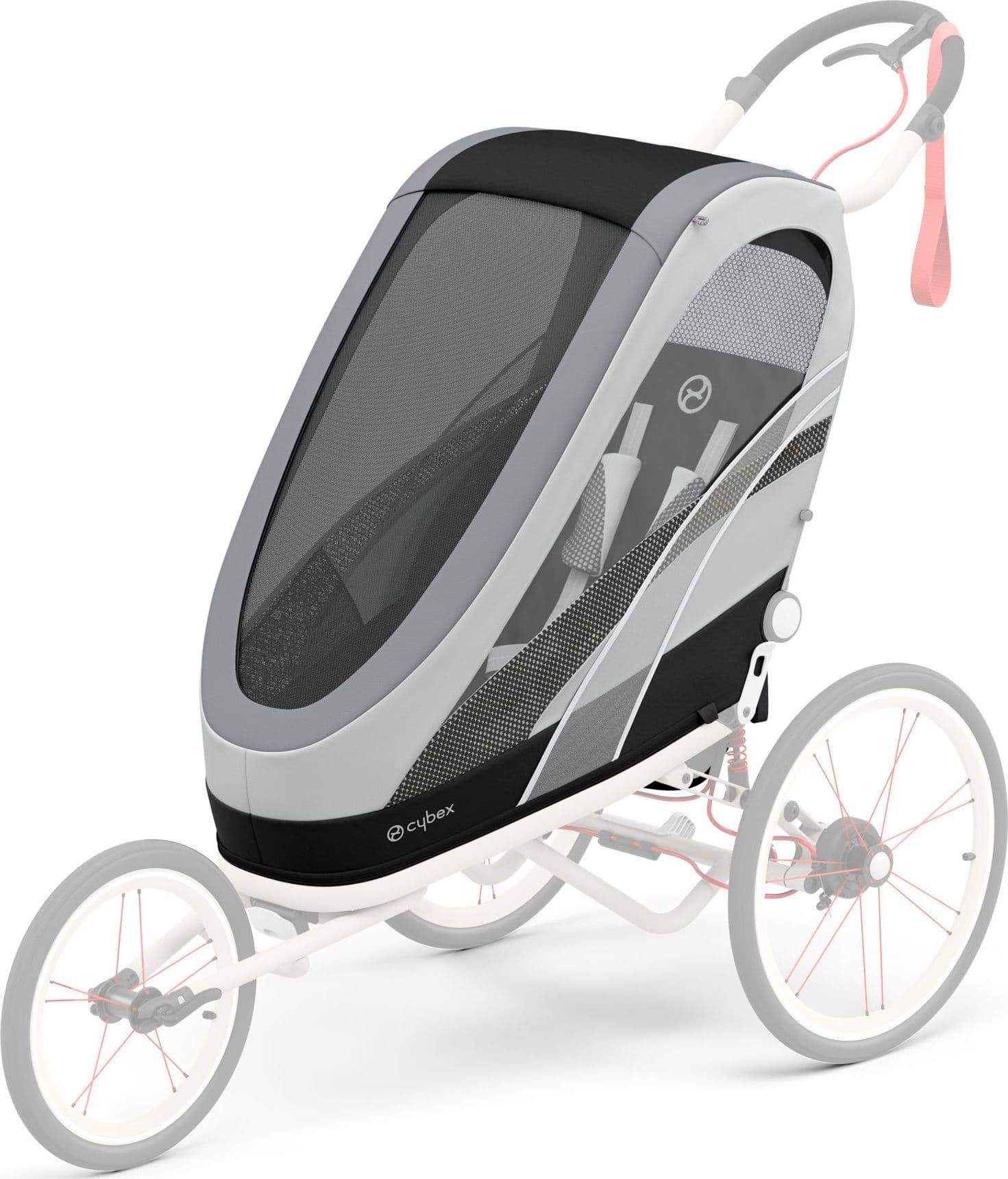 Seduta Cybex Gold Sport Collection Zeno - Vari Colori – Authentic Grey