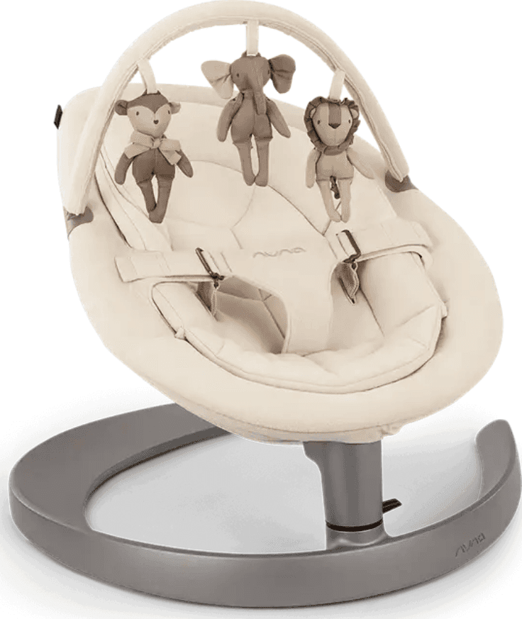 Sdraietta Reclinabile Nuna Leaf Grow – Cloud