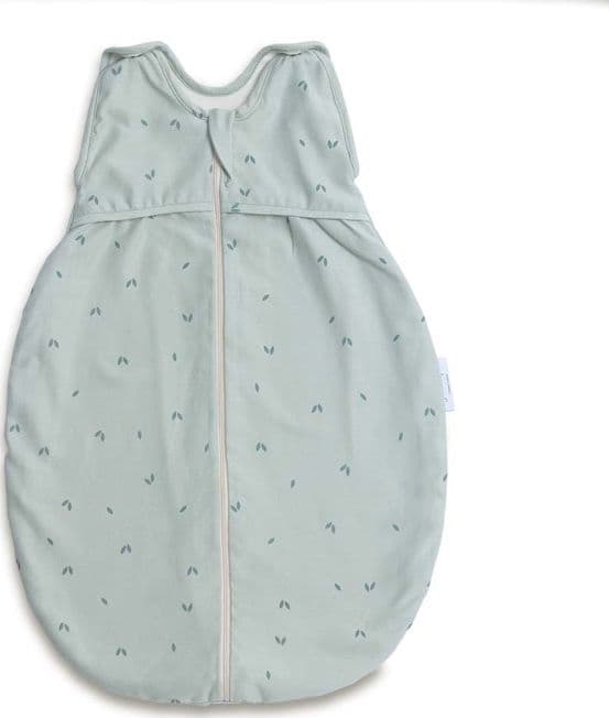 Sacco nanna per bambini estivo Gloop! – Organic Green, 0-3 mesi