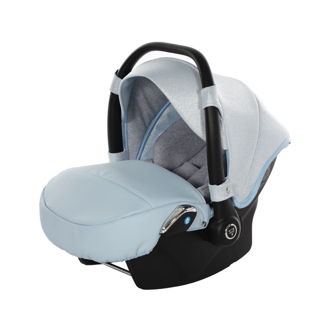 Seggiolino Auto Junama Dolce V3 Ecopelle – Blue