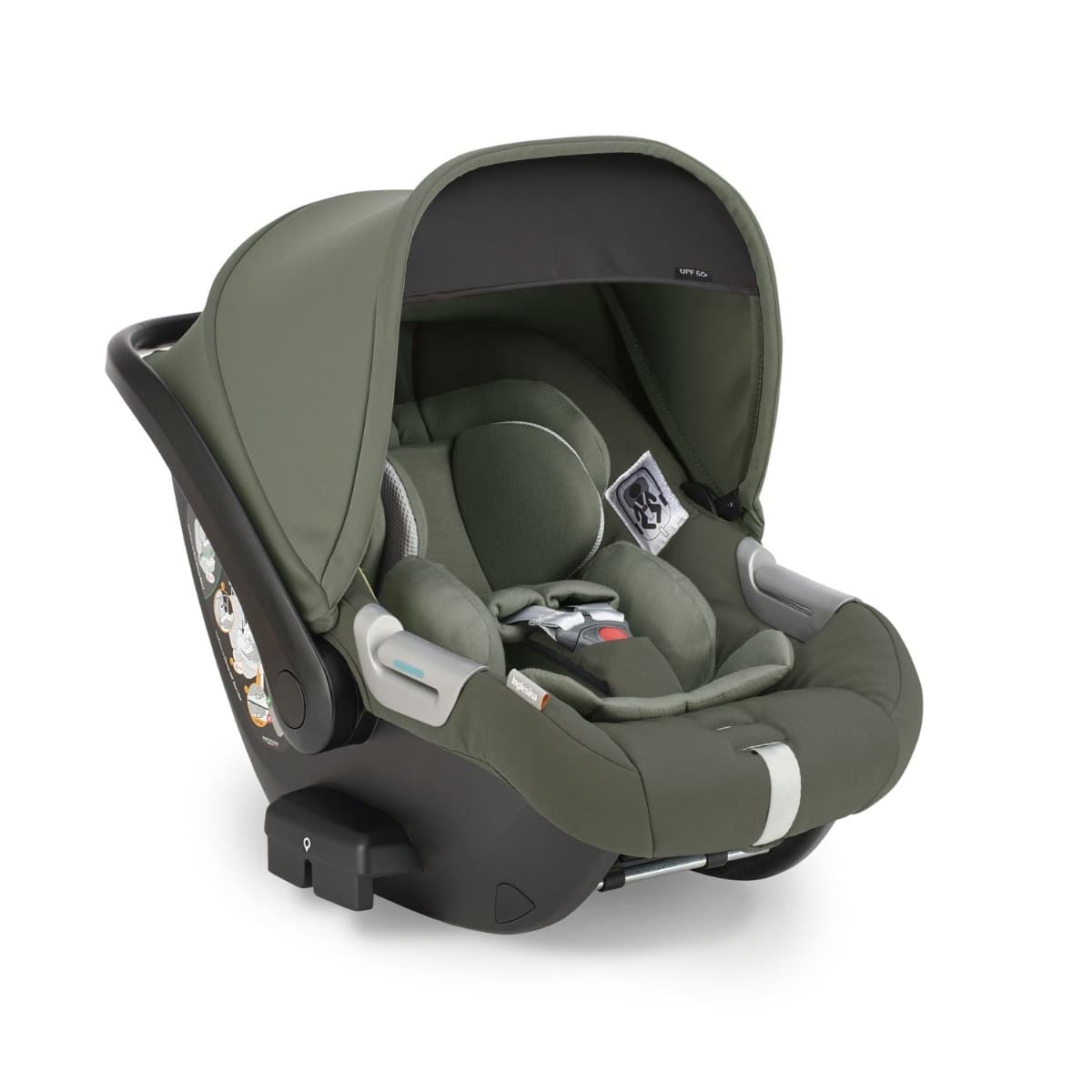 Seggiolino Auto Inglesina Darwin Electa – Loft Green