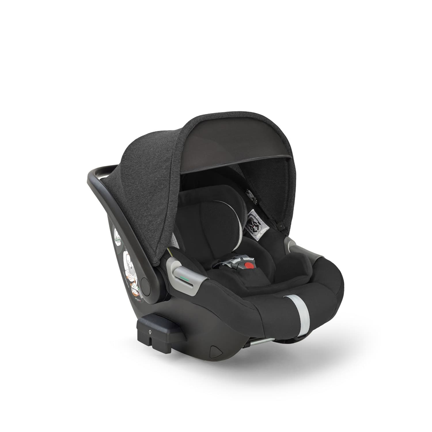 Seggiolino Auto Inglesina Darwin Electa – Nero