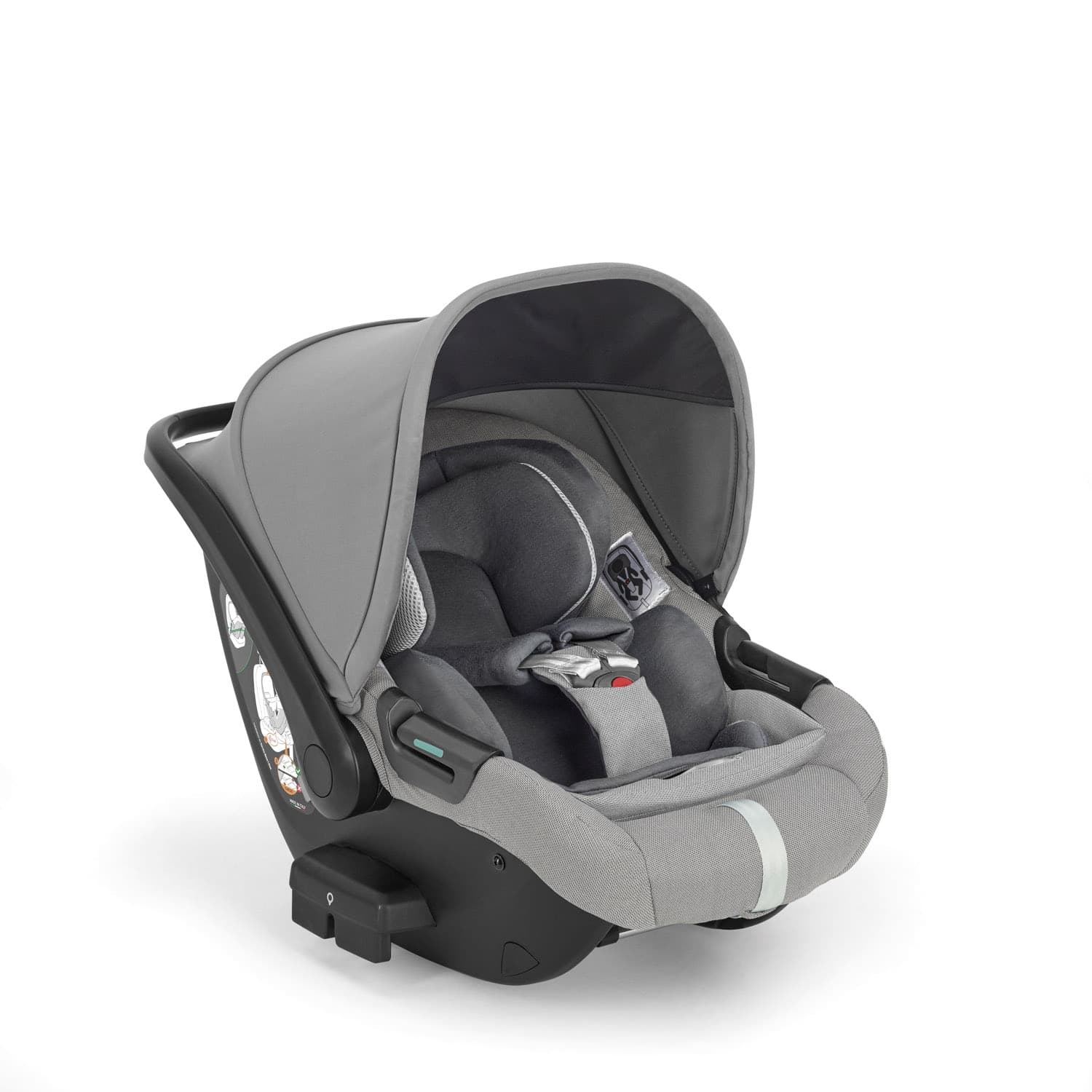 Seggiolino Auto Inglesina Darwin Recline Aptica – Grigio chiaro