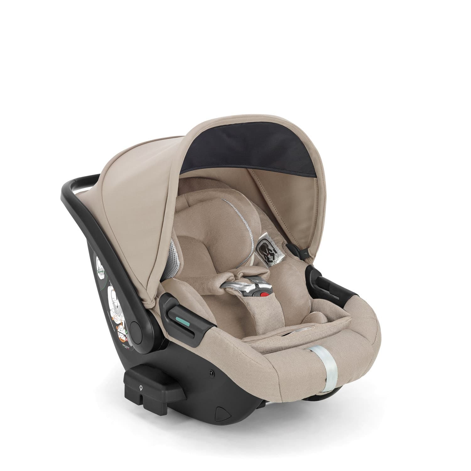 Seggiolino Auto Inglesina Darwin Recline Aptica – Beige