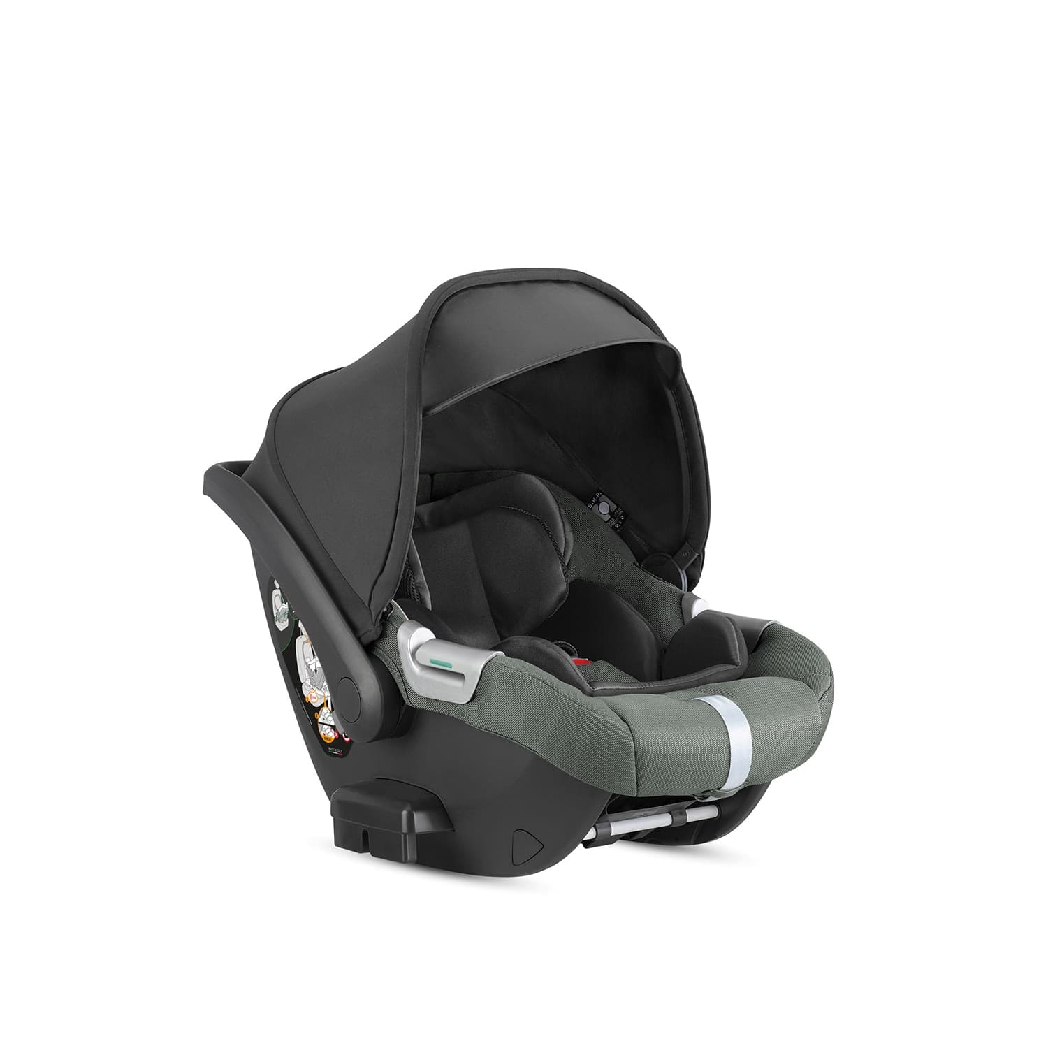 Seggiolino Auto Inglesina Darwin Aptica XT – Verde Militare