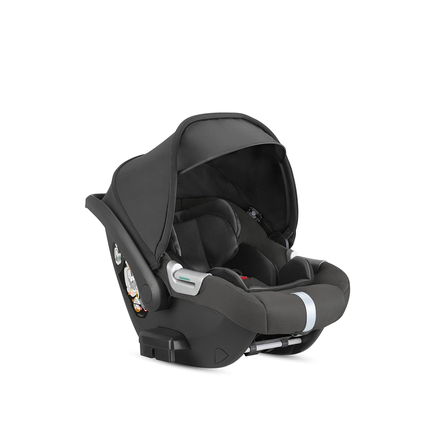 Seggiolino Auto Inglesina Darwin Aptica XT – Grigio Scuro