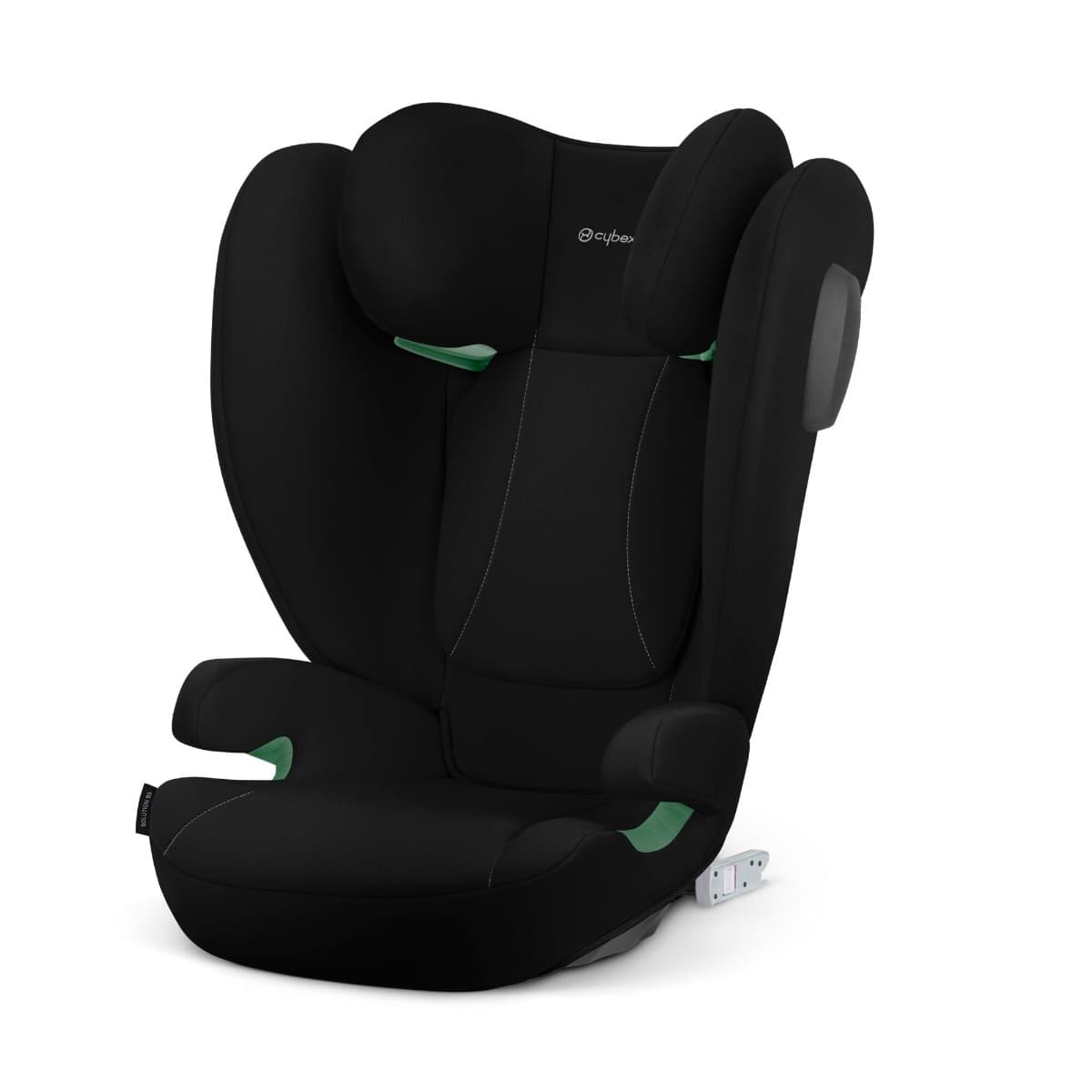 Seggiolino Auto Cybex Silver Solution B3 i-Fix - Vari Colori – Nero