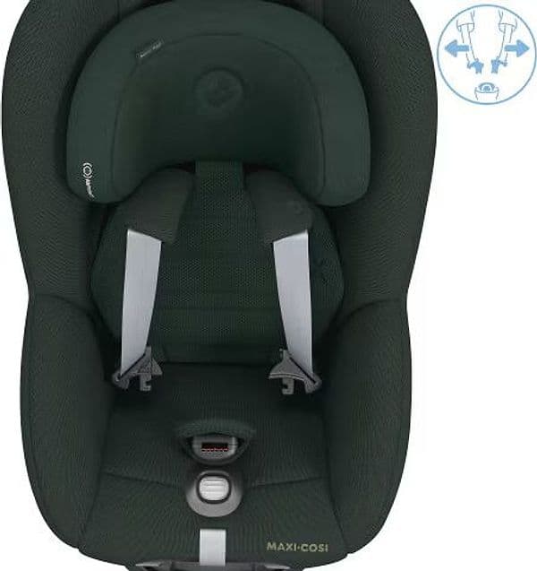 Seggiolino Auto Maxi-Cosi Mica360Pro – Authentic Black