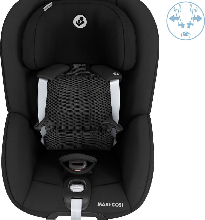 Seggiolino Auto Maxi-Cosi Pearl 360 – Authentic Black