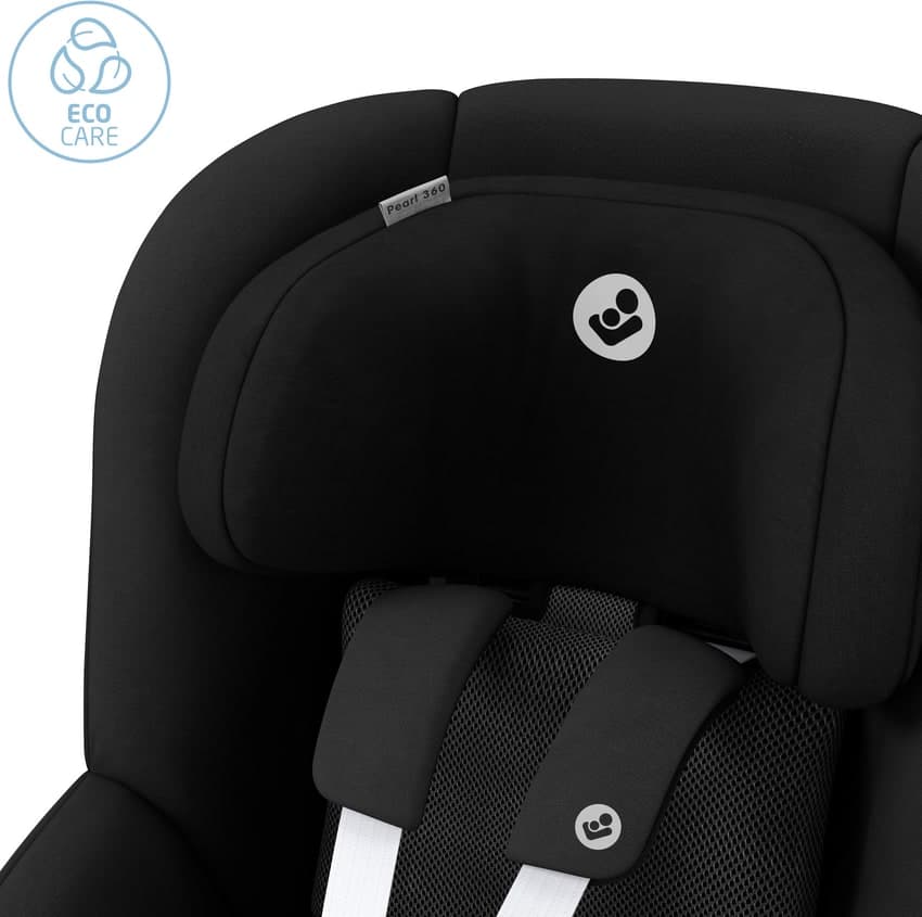 Seggiolino Auto Maxi-Cosi Pearl 360 – Authentic Black