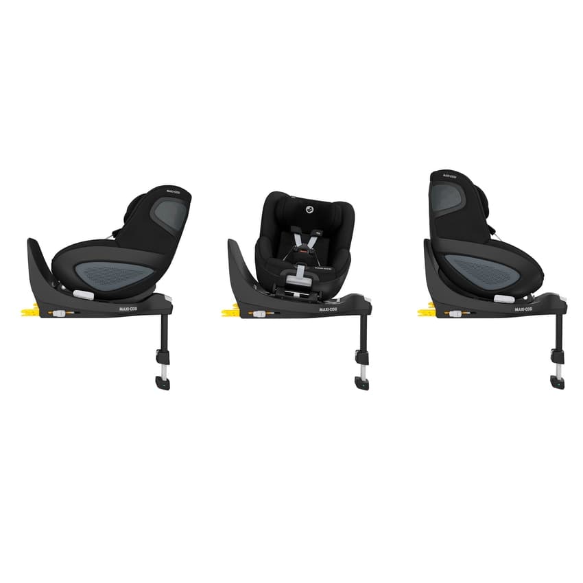 Seggiolino Auto Maxi-Cosi Pearl 360 – Authentic Black