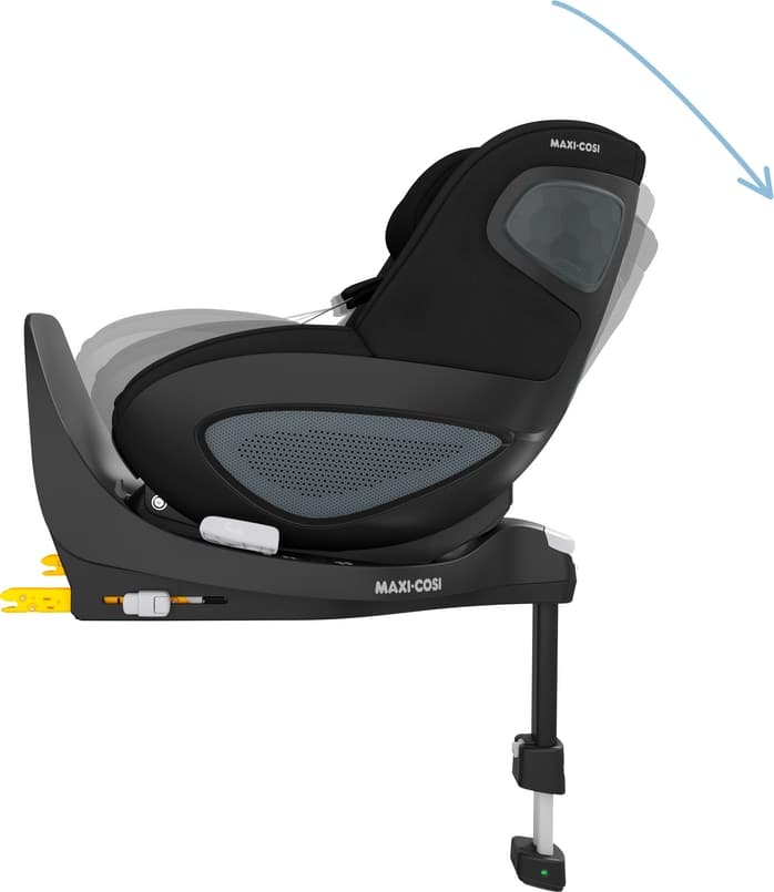 Seggiolino Auto Maxi-Cosi Pearl 360 – Authentic Black