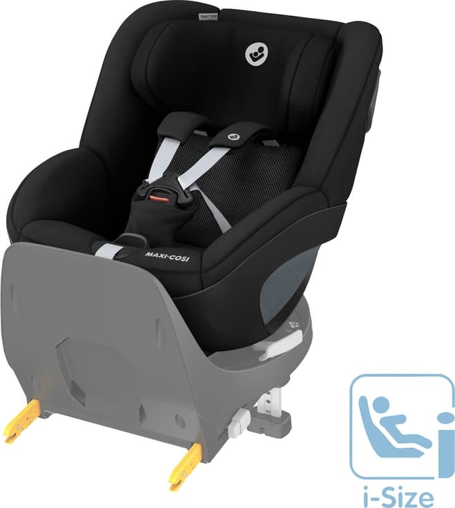 Seggiolino Auto Maxi-Cosi Pearl 360 – Authentic Black
